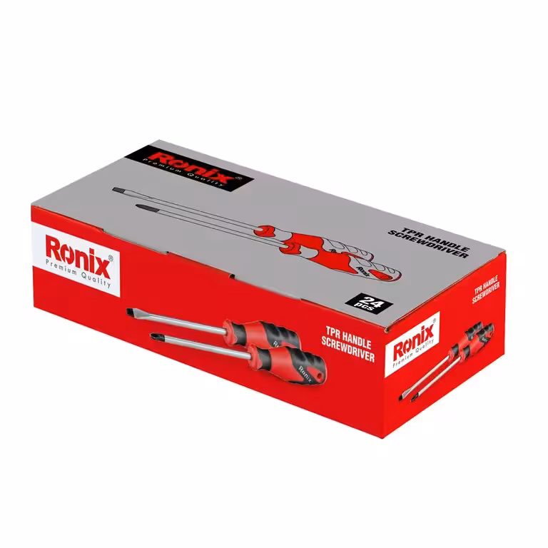 پیچ گوشتی دوسو 3×75 رونیکس مدل RH-2735