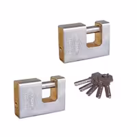 قفل کتابی گیرا 970 کد 1818 - یراقینو فروش یراق آلات کابینت و درب