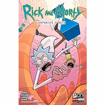 کمیک Rick and Morty Corporate Assets #003