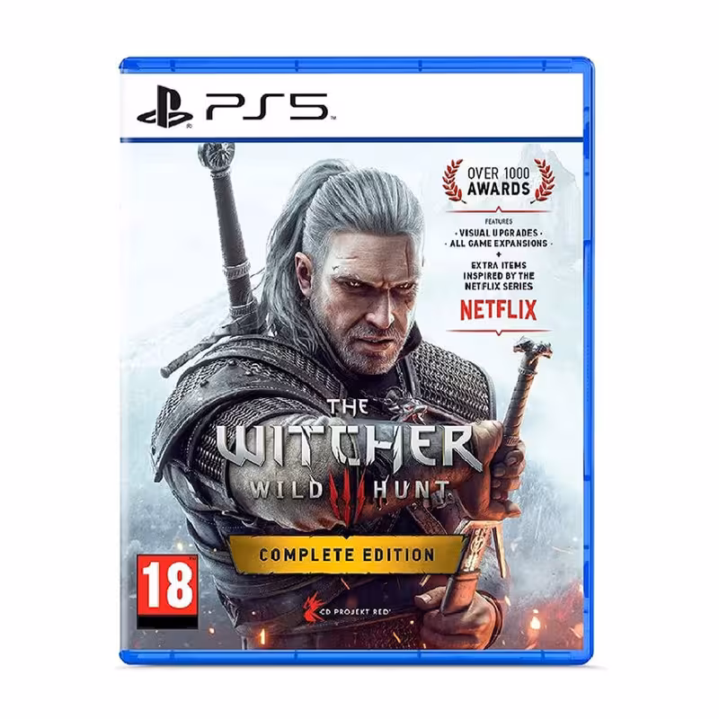 بازی Witcher 3 مخصوص PS5 | کالا مکس