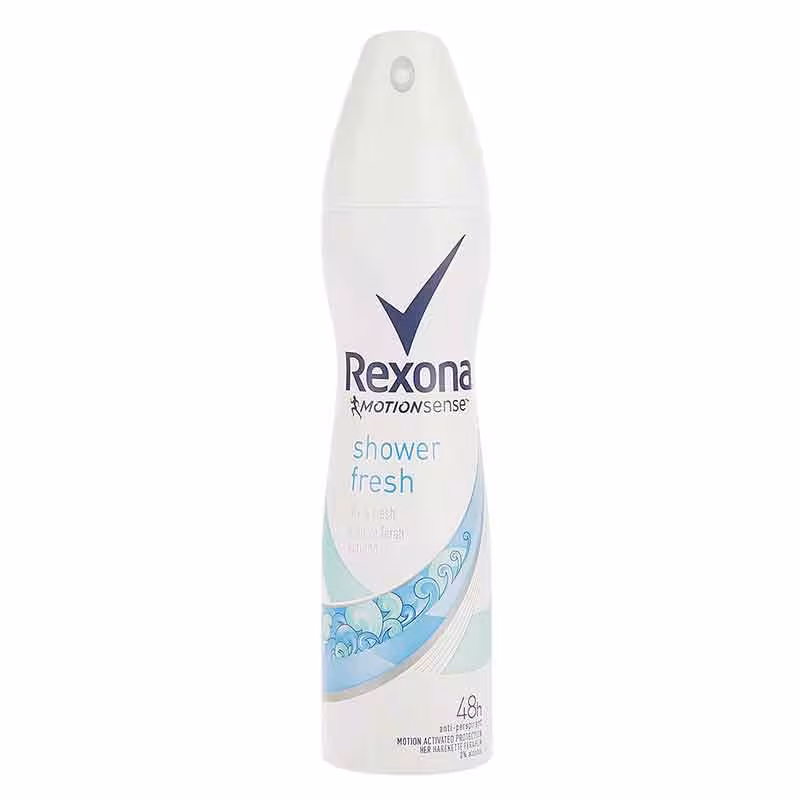 اسپری ضد تعریق رکسونا زنانه مدل Shower Fresh