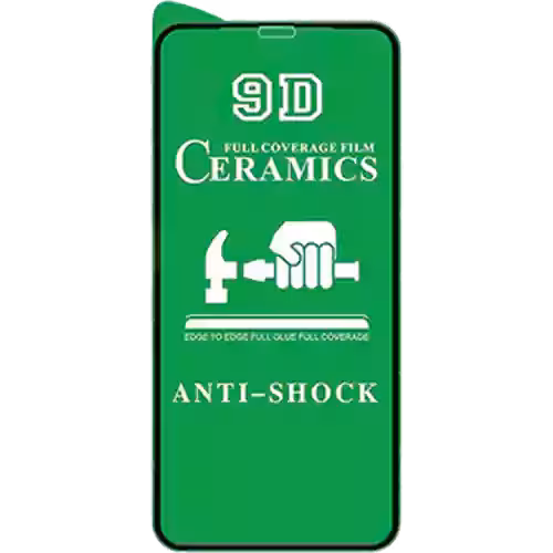 محافظ صفحه نمایش سرامیک مدل شفاف مناسب برای سامسونگ A11 / M11