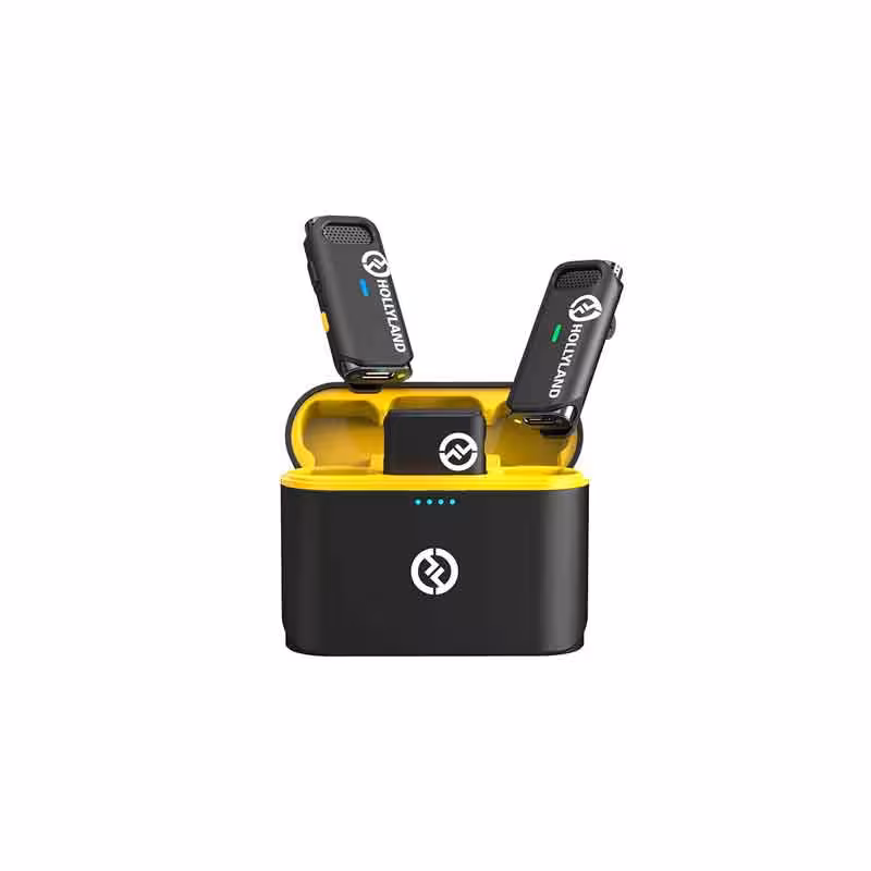 میکروفون وایرلس هالی لند مدل Lark M1 Duo
