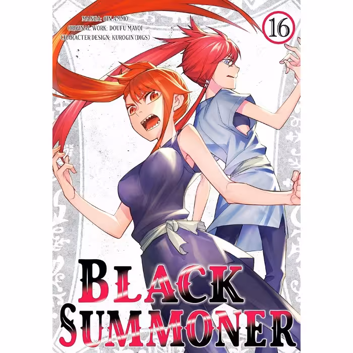 مانگا Black Summoner v16