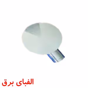 چراغ ال ای دی دکوراتیو 1وات روکار مدل گرد یک طرفه
