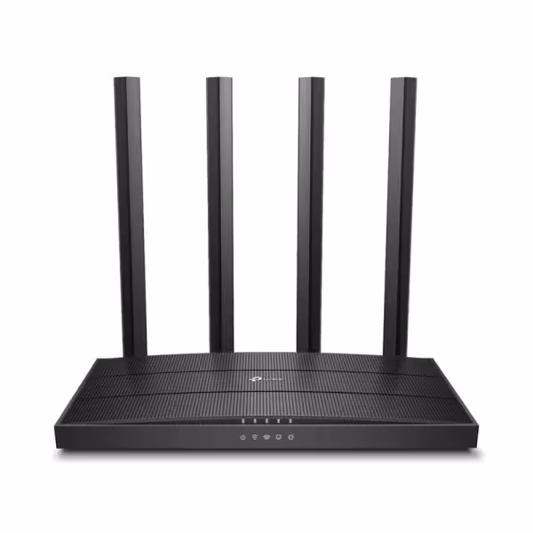 روتر بیسیم گیگابیت و دوباند AC1200 تی پی لينک مدل TP-LINK Archer C6