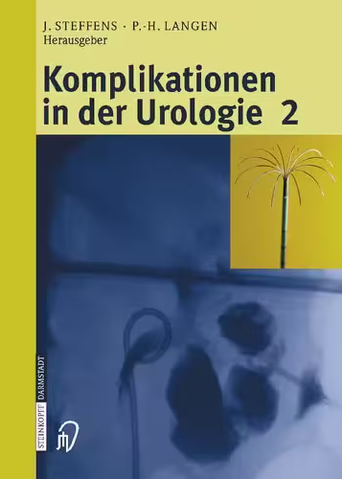 خرید و دانلود نسخه کامل کتاب Komplikationen in der Urologie