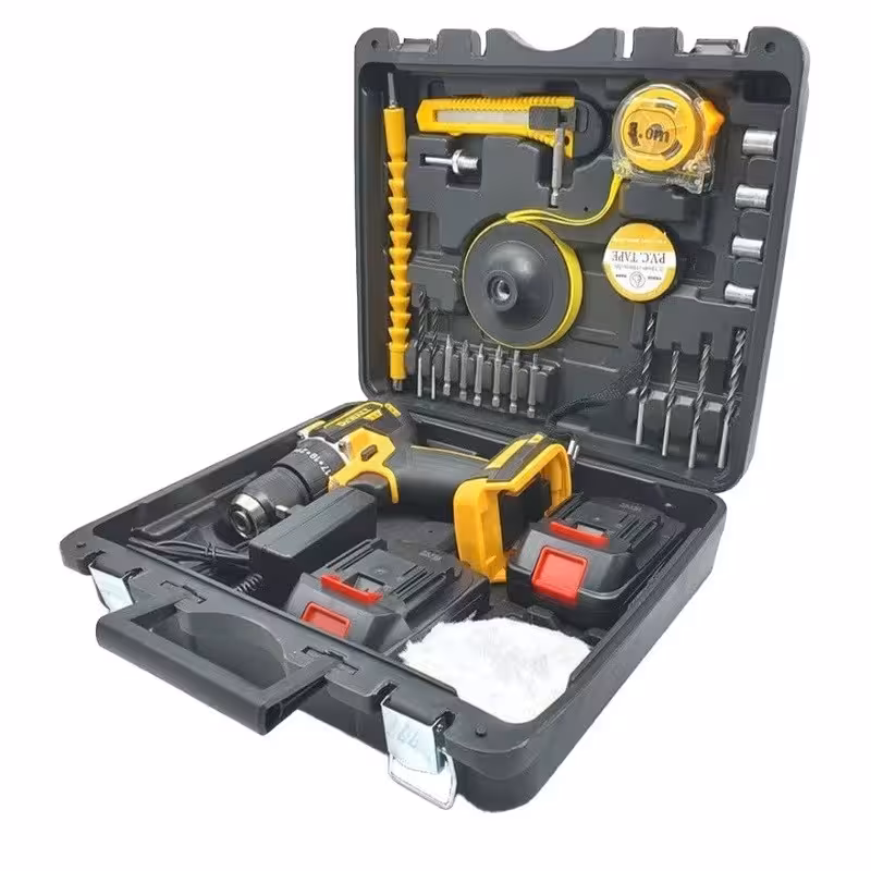 مجموعه 27 عددی دریل چکشی  مدل 36 ولت | کالا مکس