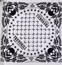 باندانا trend kill سفید