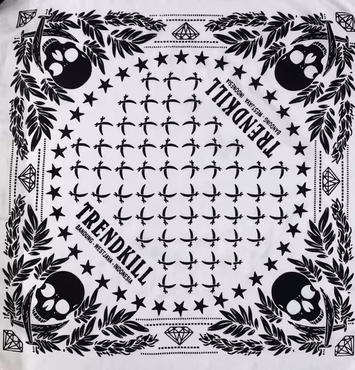 باندانا trend kill سفید