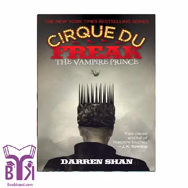 کتاب The Vampire Prince (6)