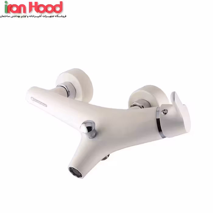شیر دوش درخشان مدل نیچر وایت