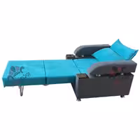 مبل کاناپه تختخواب شو تک نفره مدرن مدل برلیان