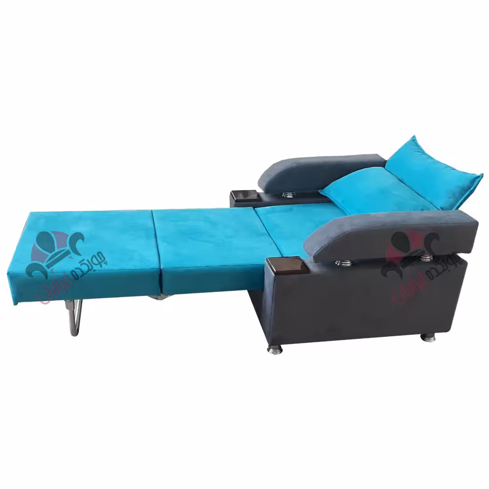 مبل کاناپه تختخواب شو تک نفره مدرن مدل برلیان