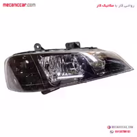 چراغ جلو راست پژو پارس دودی مدرن
