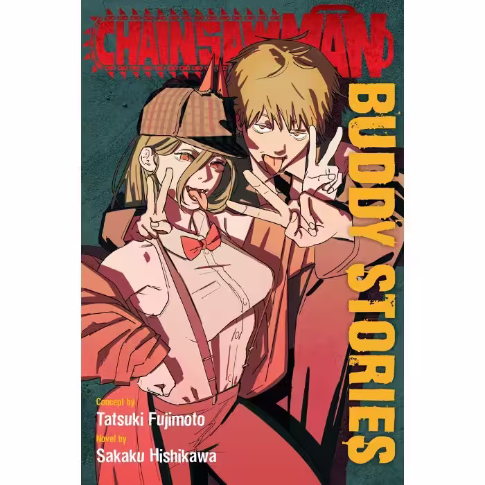 لایت ناول Chainsaw Man Buddy Stories