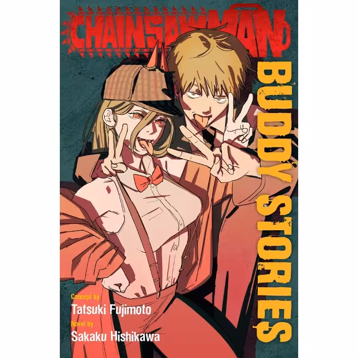 لایت ناول Chainsaw Man Buddy Stories