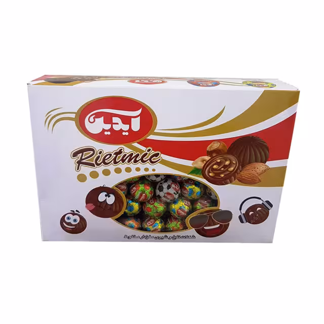 شکلات مخلوط فوتبالی آیدین 1000 گرمی