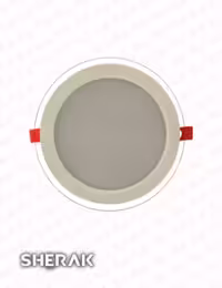 قیمت پنل smd دور شیشه ای شراک 18 وات بک لایت