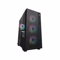 کیس کامپیوتر دیپ کول Matrexx 55 MESH ADD-RGB 4F