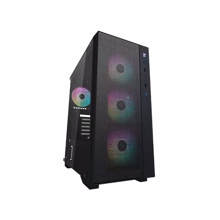 کیس کامپیوتر دیپ کول Matrexx 55 MESH ADD-RGB 4F