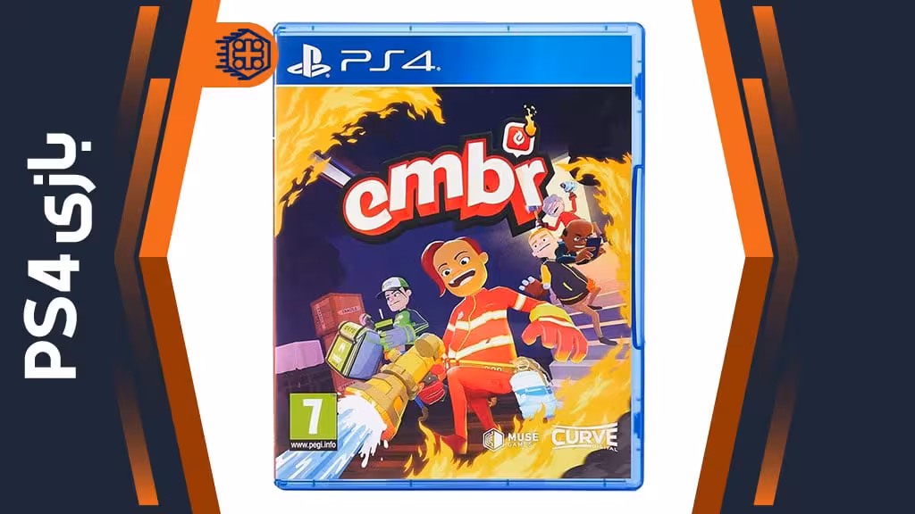 دیسک بازی Embr – مخصوص PS4