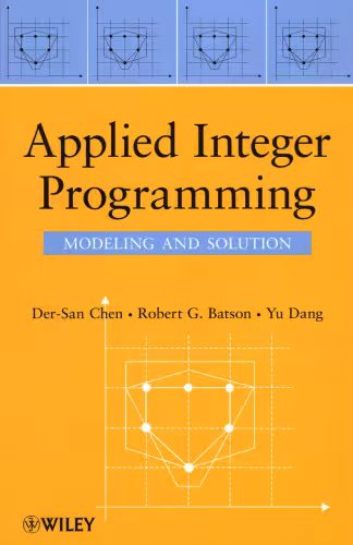 خرید و دانلود نسخه کامل کتاب Applied Integer Programming: Modeling and Solution
