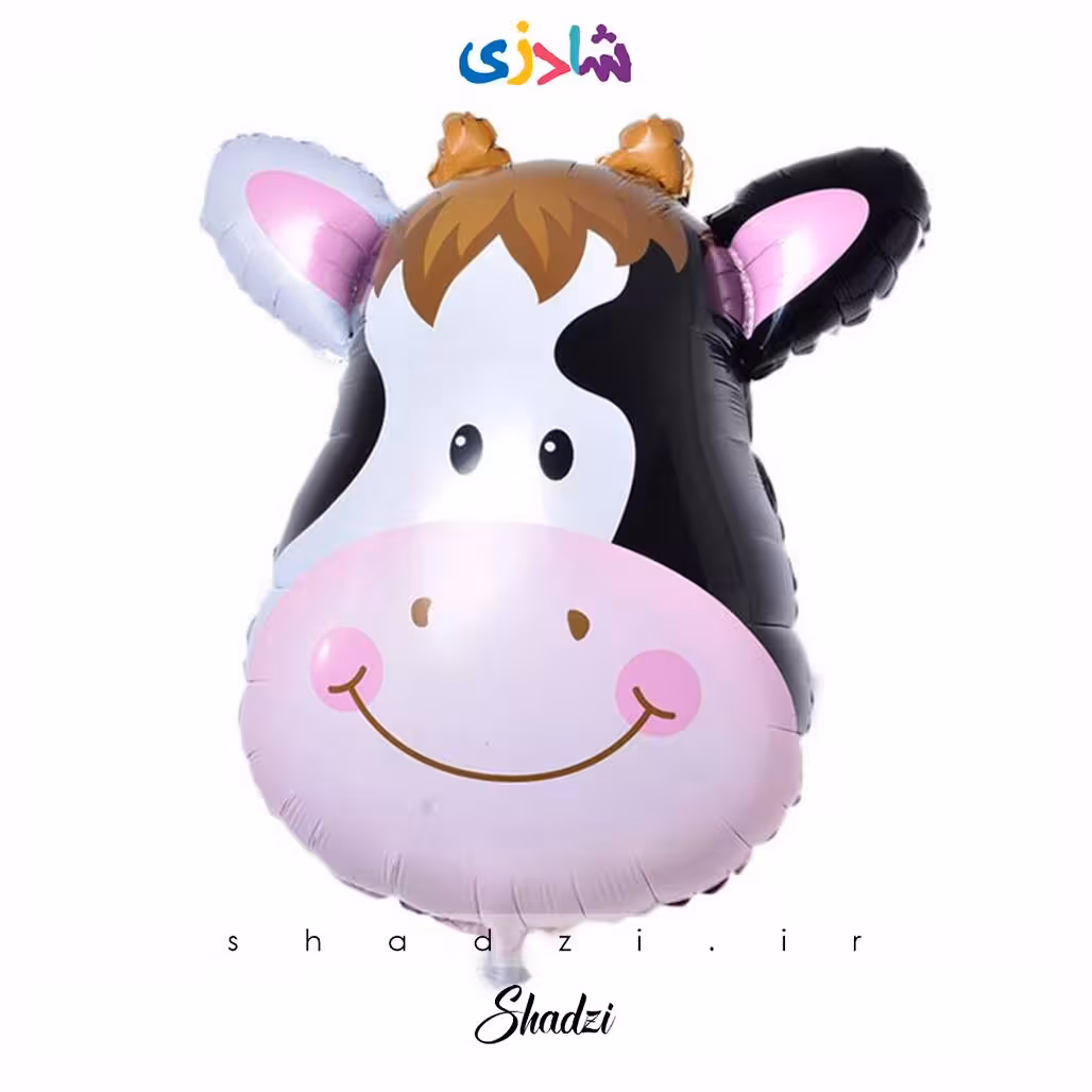 بادکنک فویلی گاو