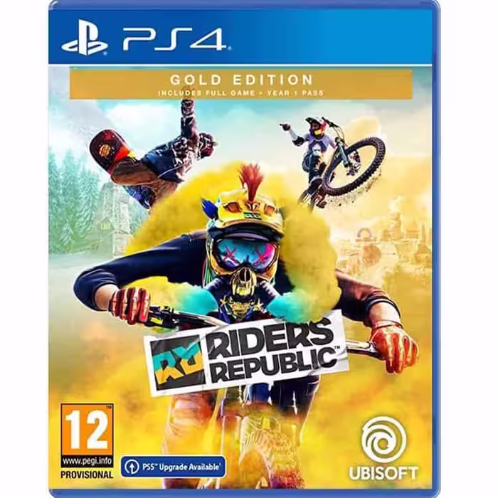 Riders republic gold edition – PS4