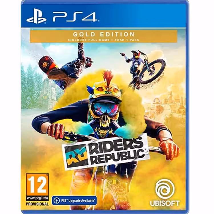 Riders republic gold edition – PS4