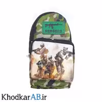 جامدادی دو زیپ برزنتی پسرانه طرح کالاف دیوتی