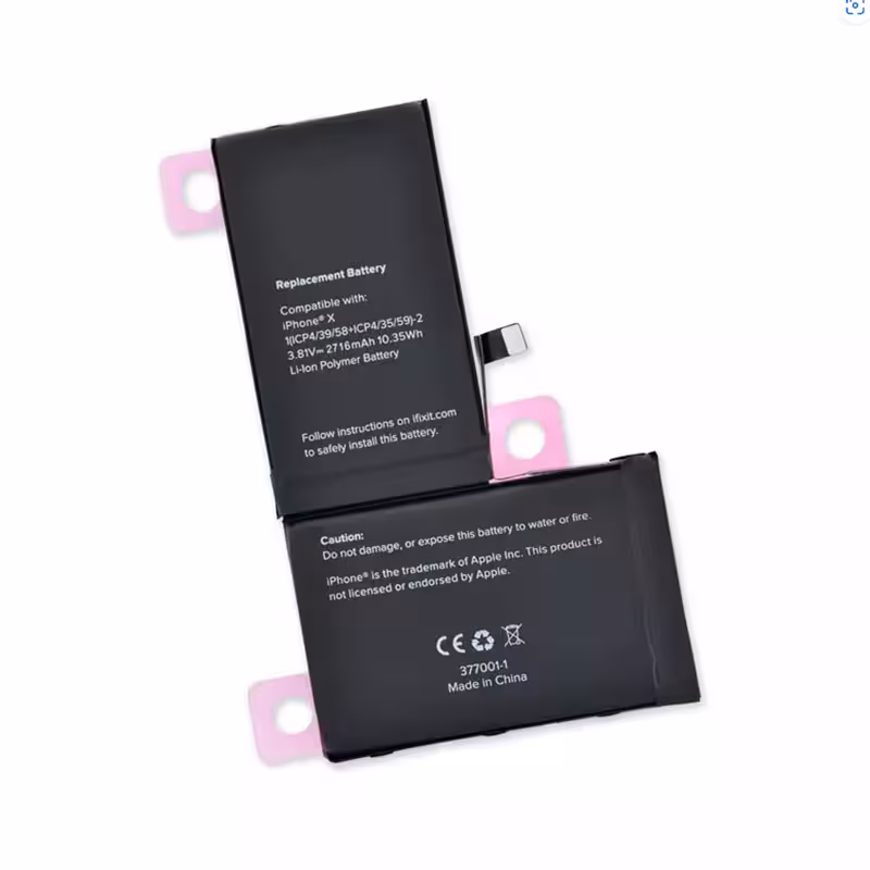 باتری آیفون X اپل