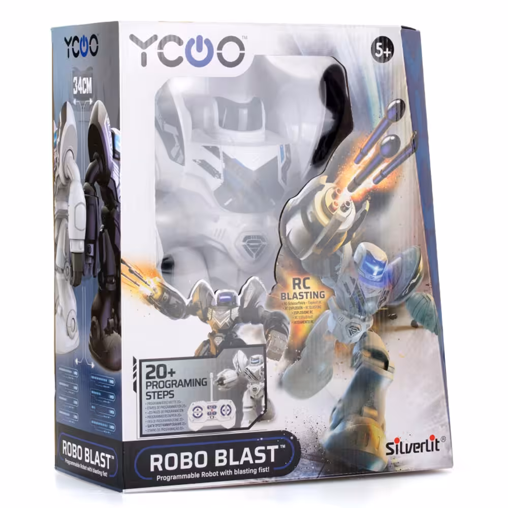 ربات کنترلی SilverLit مدل Robo Blast