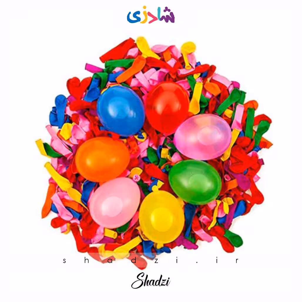 بادکنک 6اینچ (بدون باد)