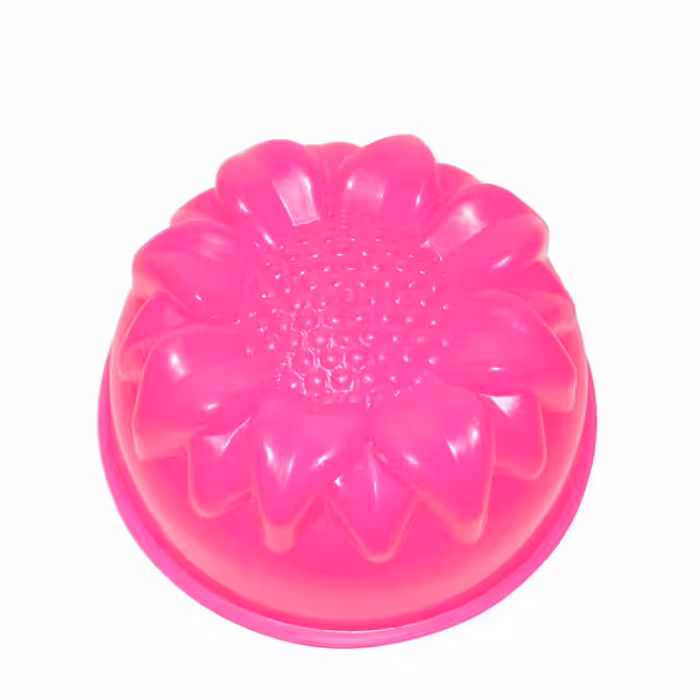 قالب ژله و کیک سیلیکونی مدل آفتابگردان سایز کوچک