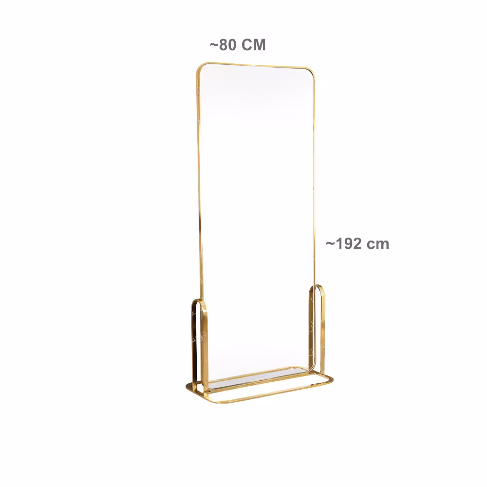 آینه ایستاده مدل دسته دار فورتیک