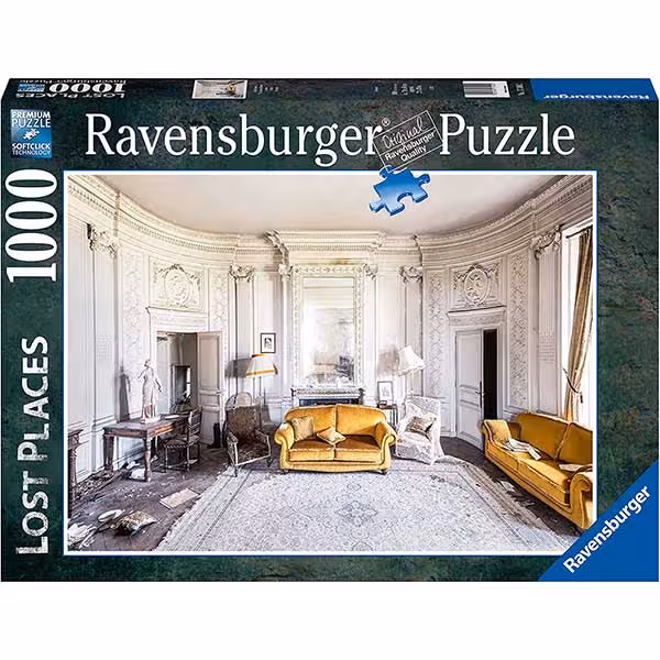 پازل 1000 قطعه Ravensburger طرح اتاق سفید