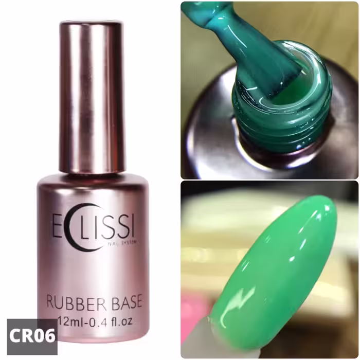رابر بیس ناخن ECLISSI اکلیسی 12 میل – کد CR06