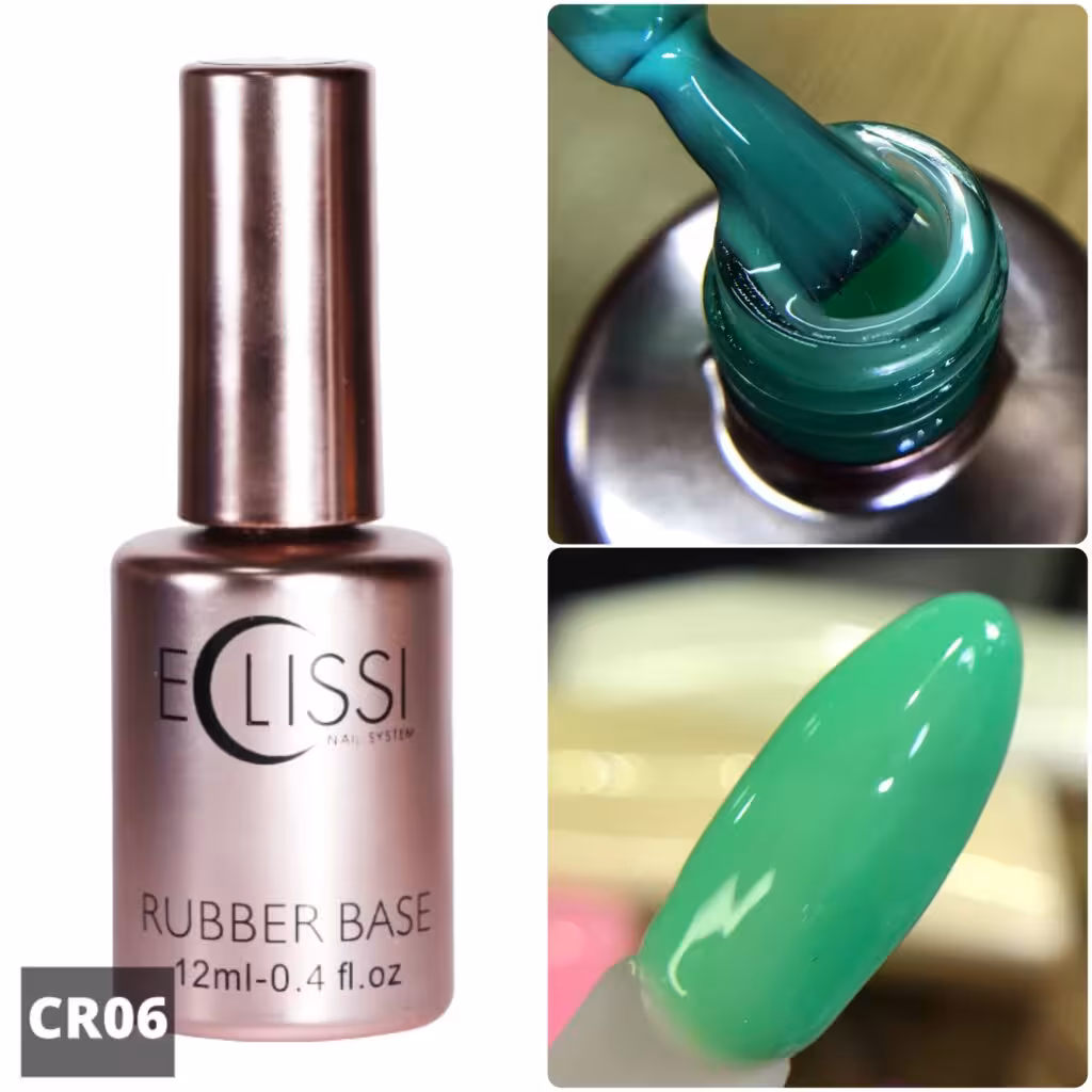 رابر بیس ناخن ECLISSI اکلیسی 12 میل – کد CR06