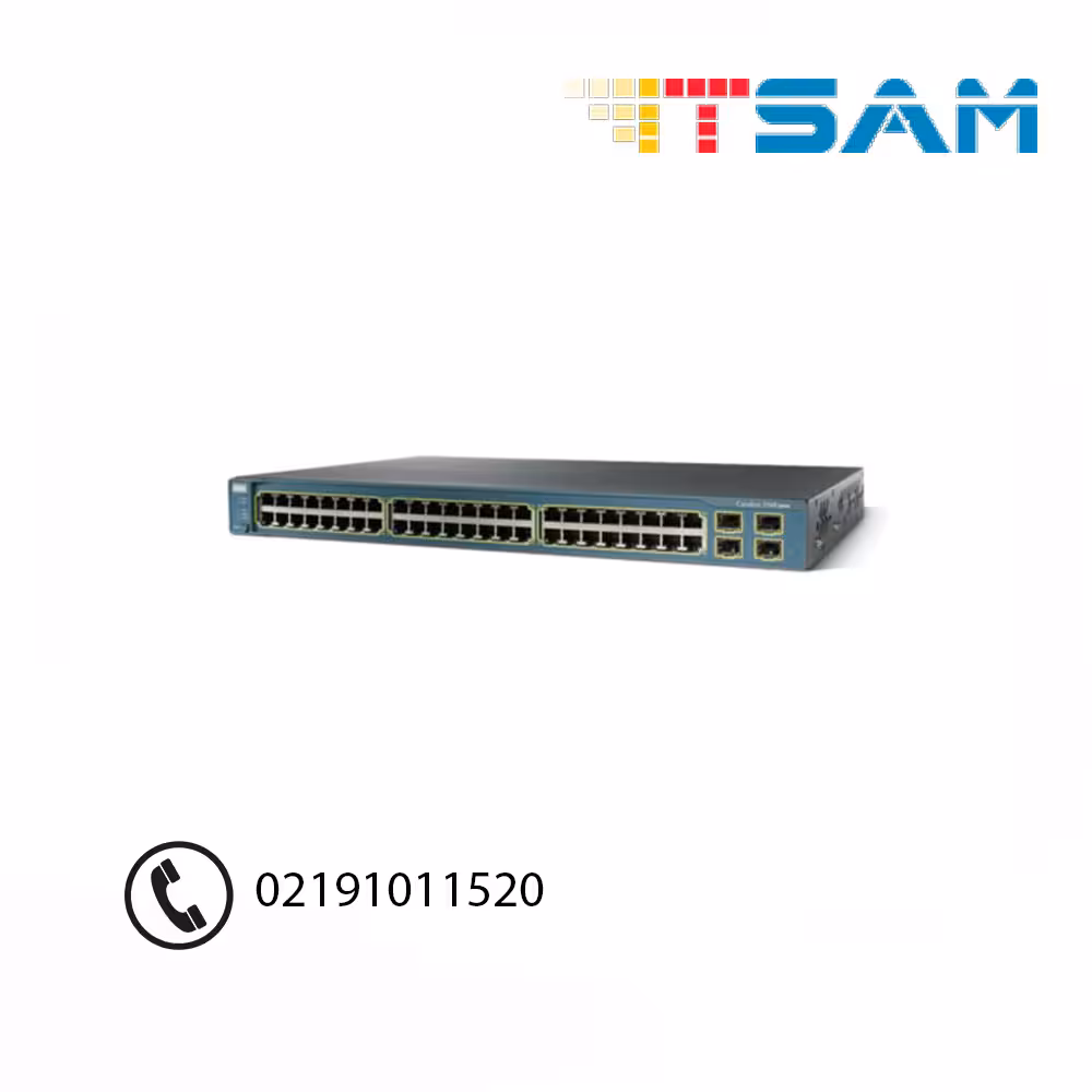 سوئیچ سیسکو Cisco WS-C3560-48PS-E