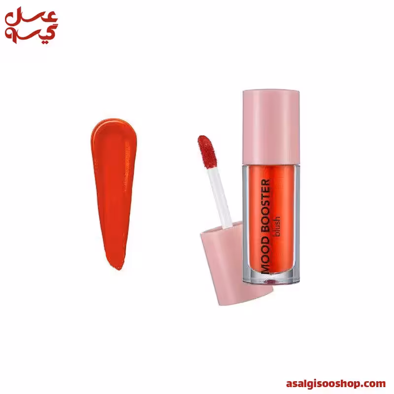 رژگونه مایع فلورمار مدل مود بوستر شماره 04 | FLORMAR Liquid Blush MOOD BOOSTER No.04 | کد 2884