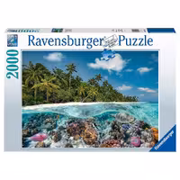 پازل 2000 قطعه Ravensburger طرح شیرجه در مالدیو