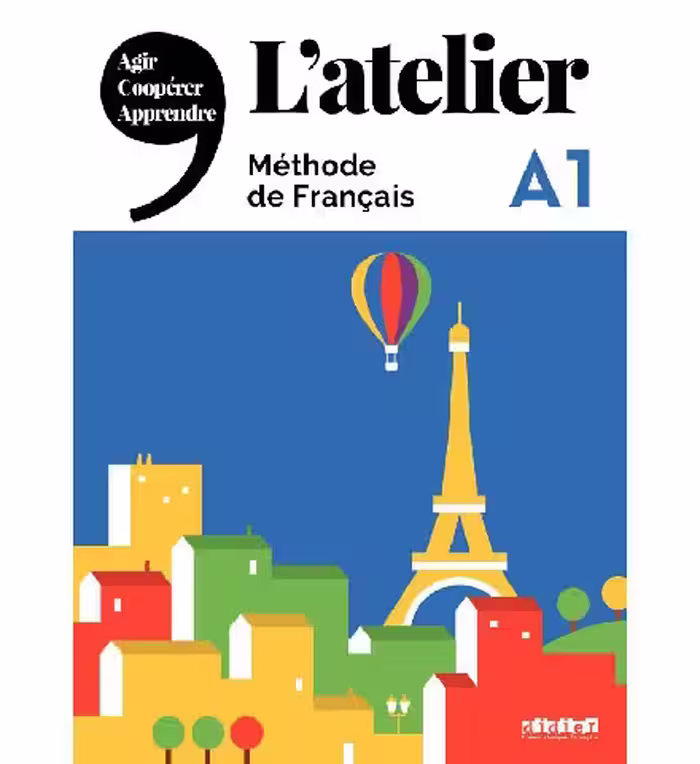 کتاب L’atelier niv A1