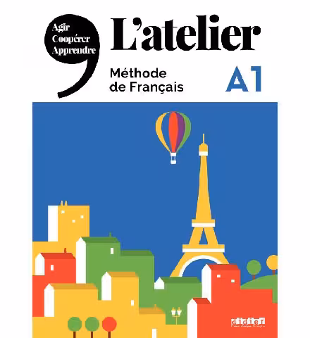 کتاب L’atelier niv A1