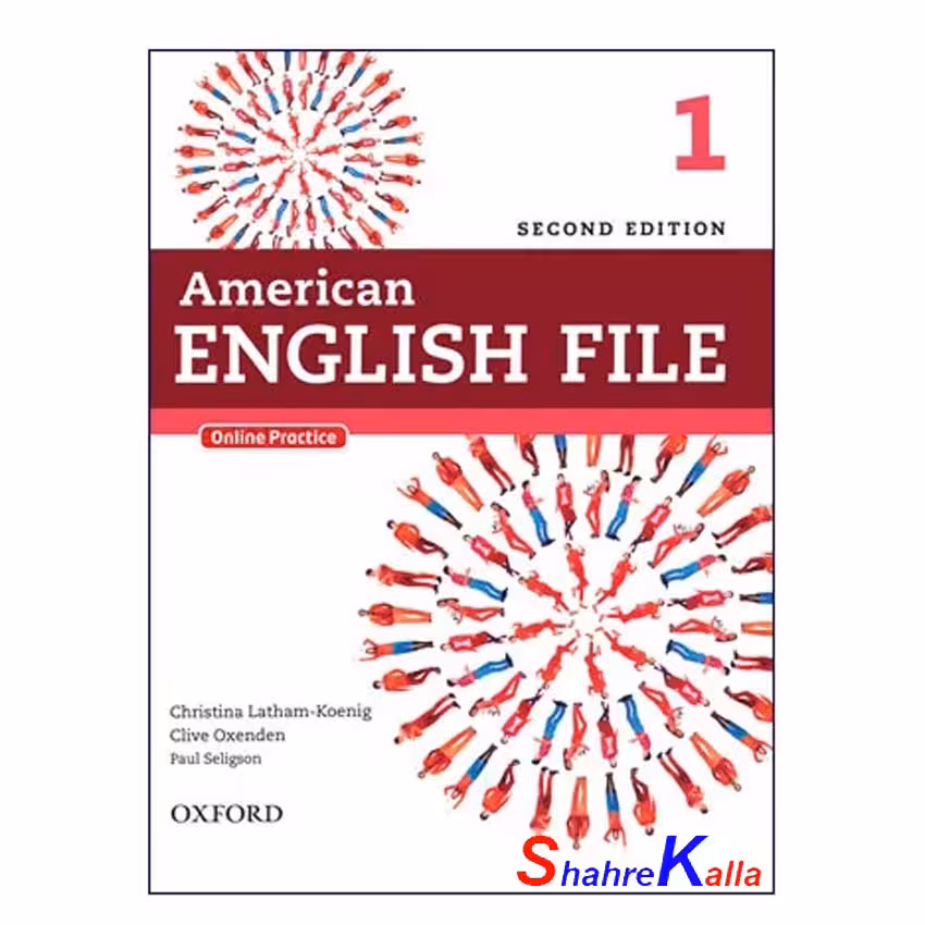 کتاب 1 American English File 2nd Edition اثر جمعی از نویسندگان