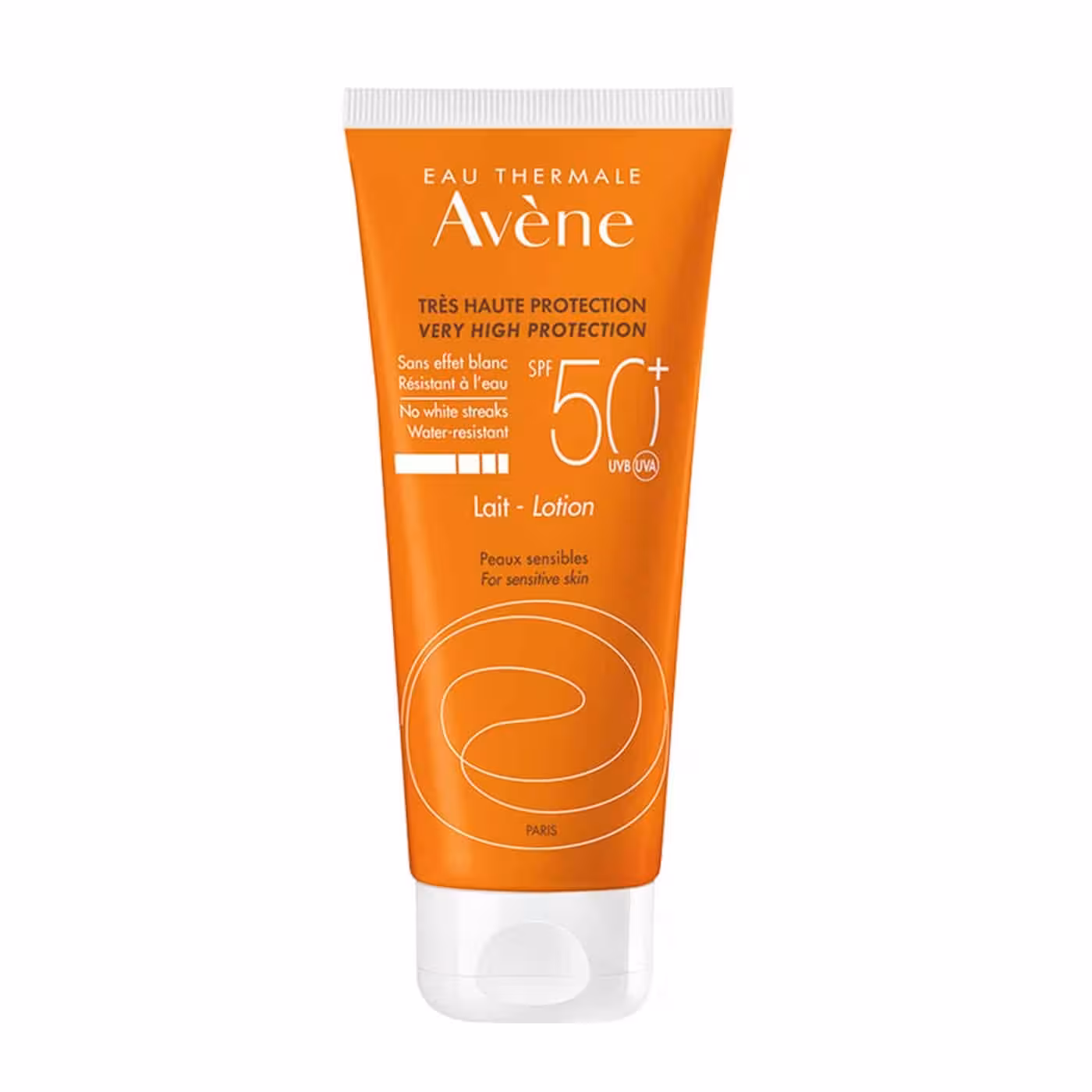 لوسیون ضد آفتاب صورت و بدن اون مدل Lait Peaux Sensible