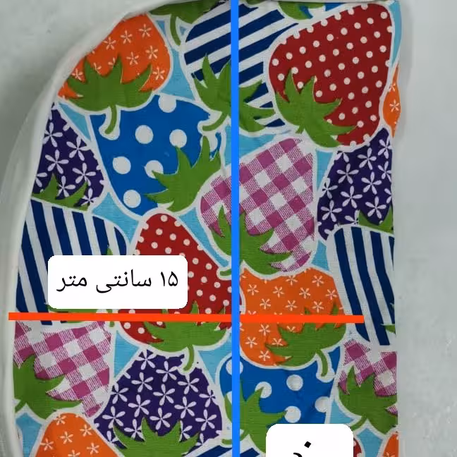 سفره نان مدرسه کودک در چند طرح دخترانه و پسرانه با سایز انتخابی شما