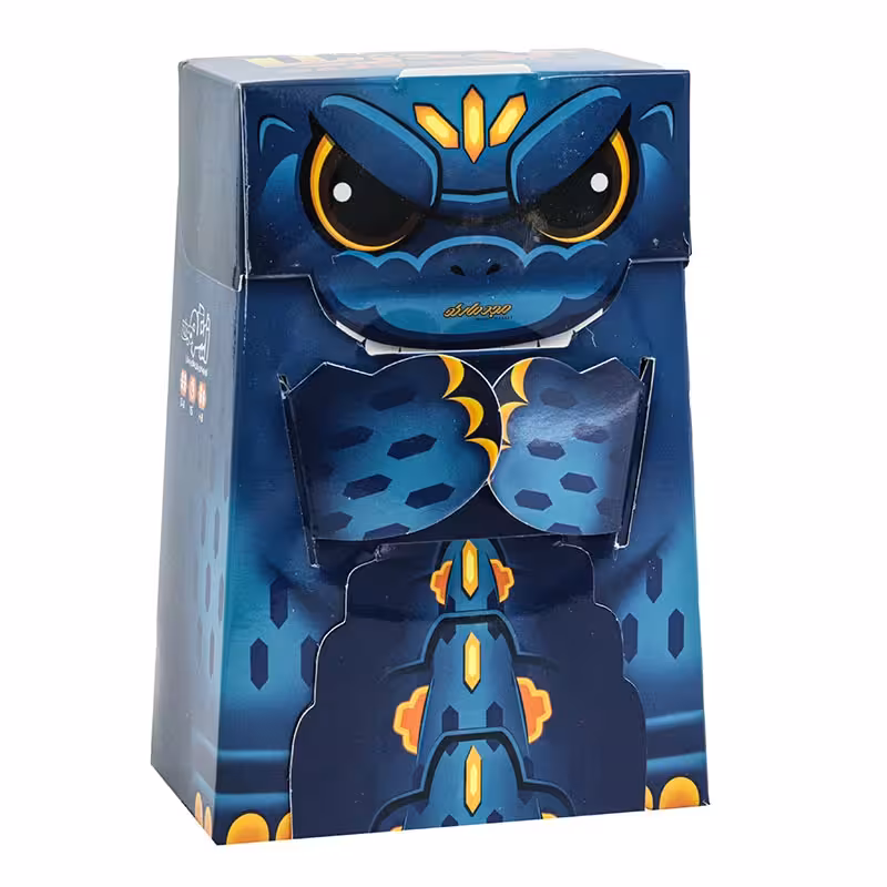 بازی فکری گودزیلا زینگو