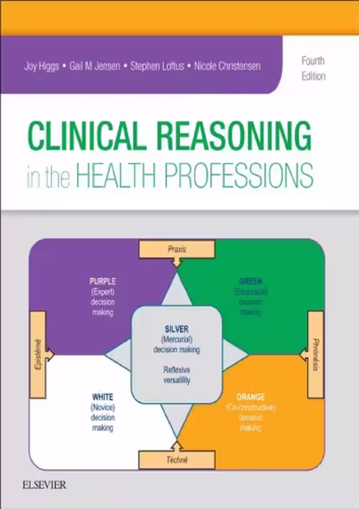 خرید و دانلود نسخه کامل کتاب Clinical Reasoning in the Health Professions