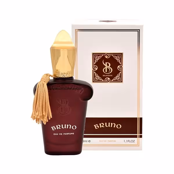 عطر ادکلن جیبی زنانه و مردانه برندینی برونو BRANDINI BRUNO 33 ML